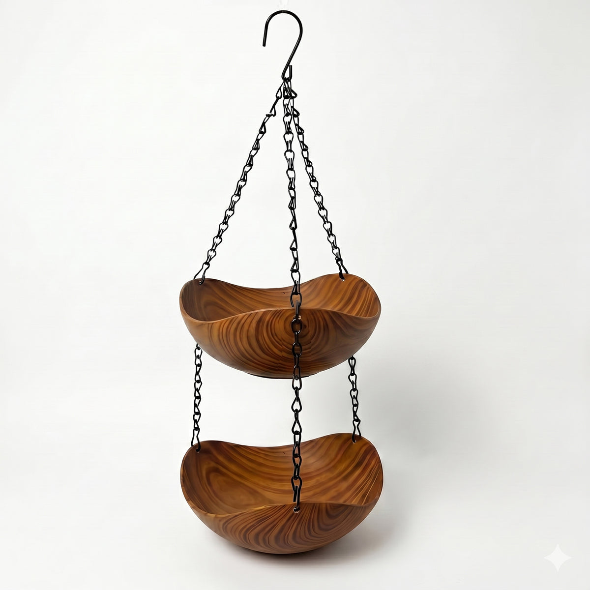 Hanging Bird Bath and Feeder Bowl