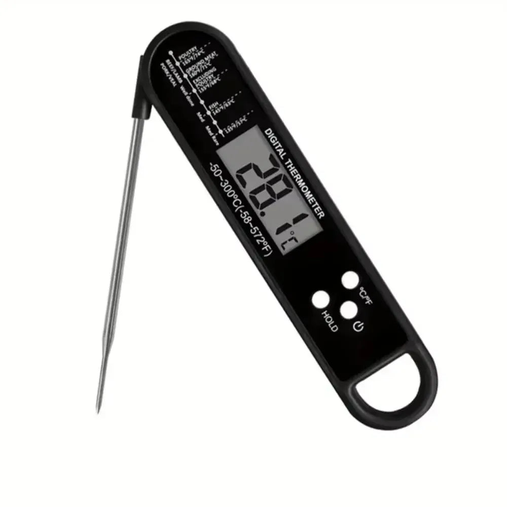 Instant Read Folding Kitchen Thermometer