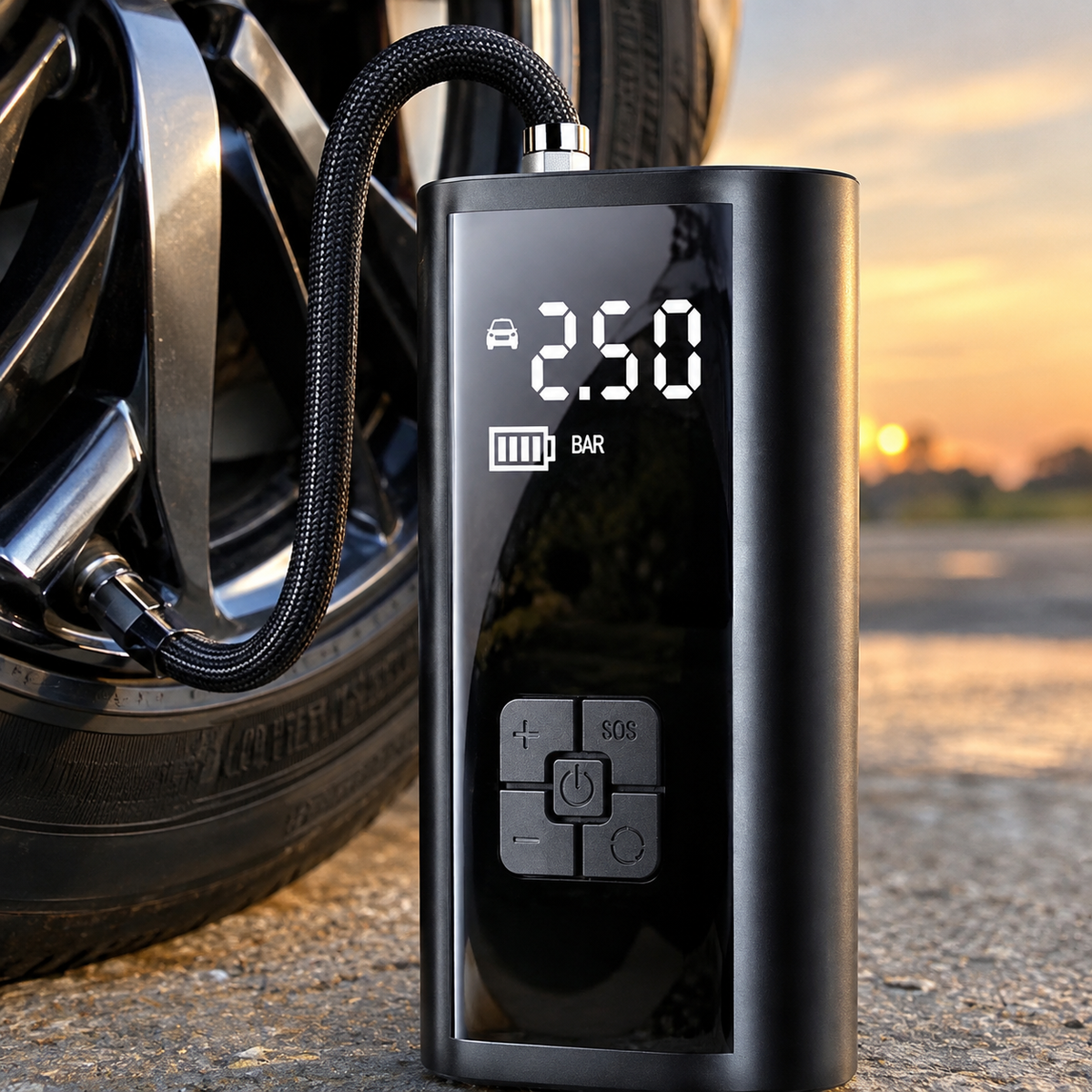 Portable Tyre Inflator