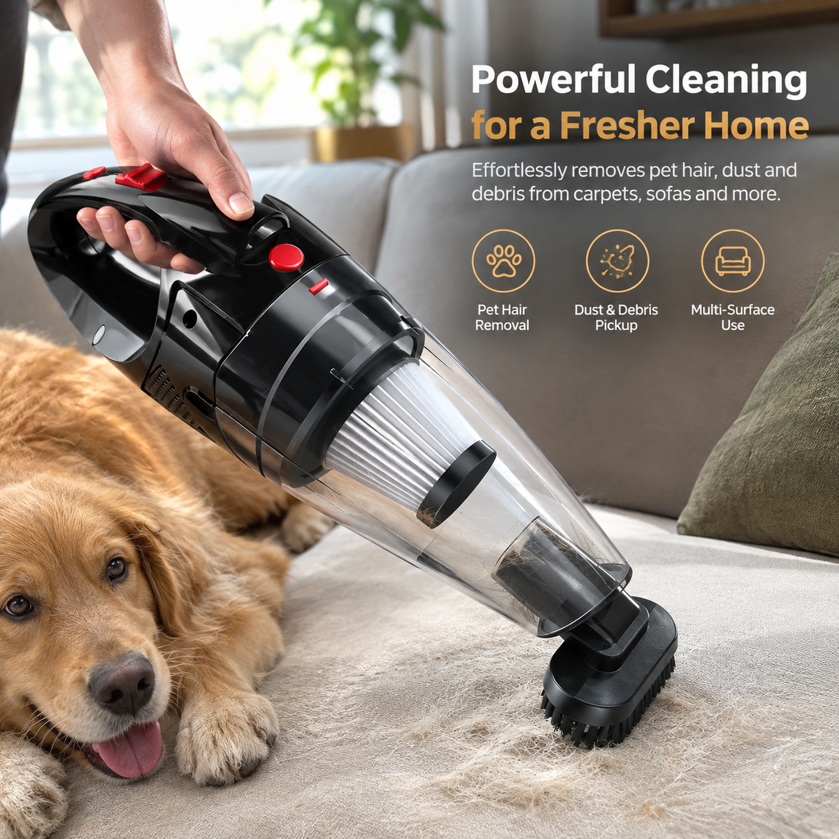 Rechargeable Car Vacuum