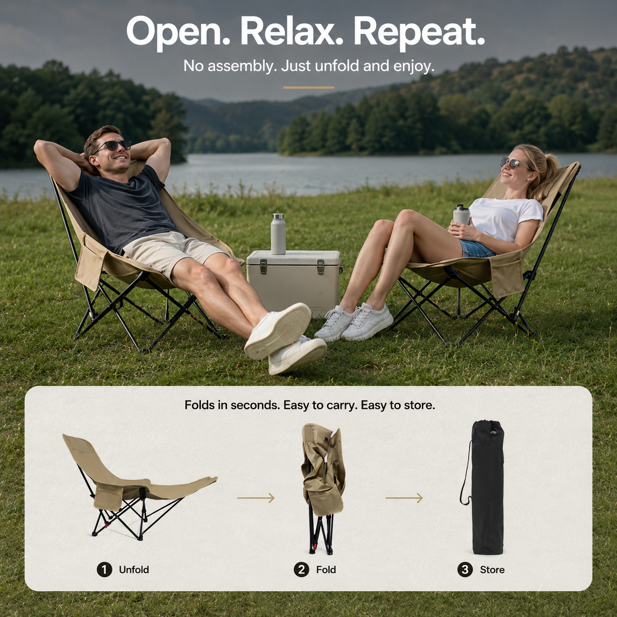 Folding Recliner Chair