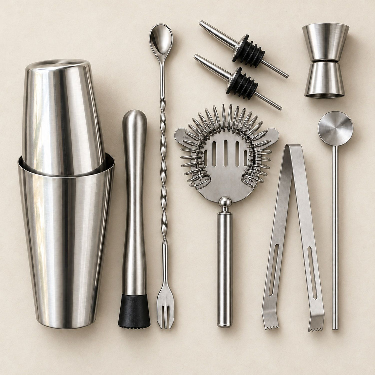 Stainless Steel Cocktail Making