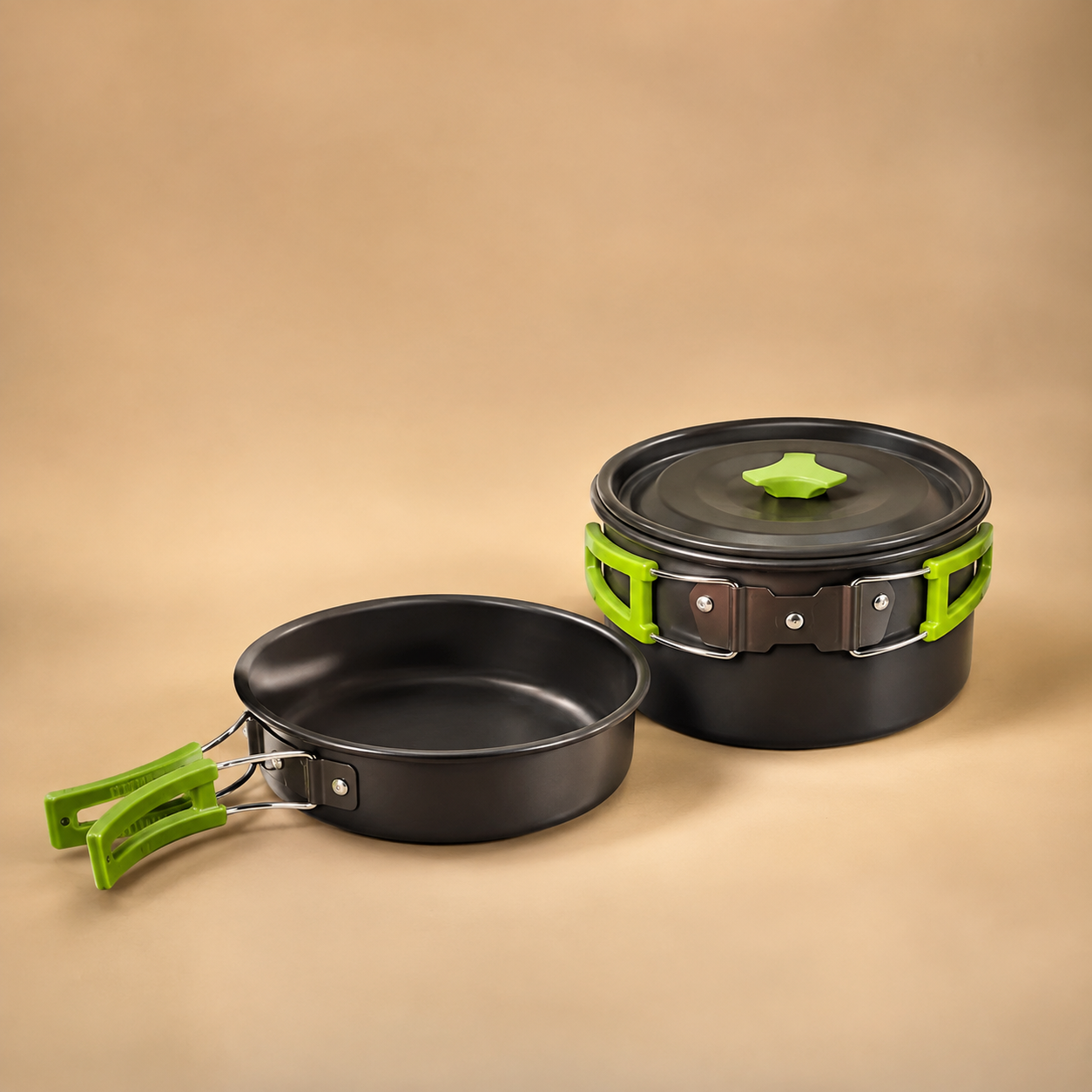Camping Cookware Kit (10pc)