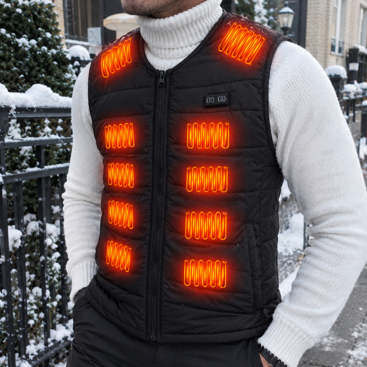 USB Heated Vest