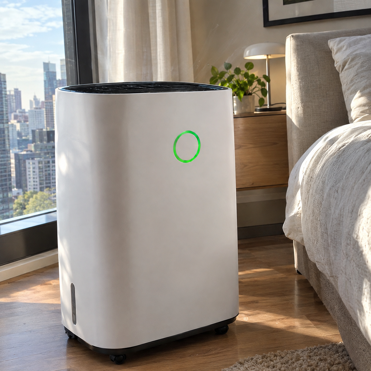Compact Dehumidifier (20L/Day)