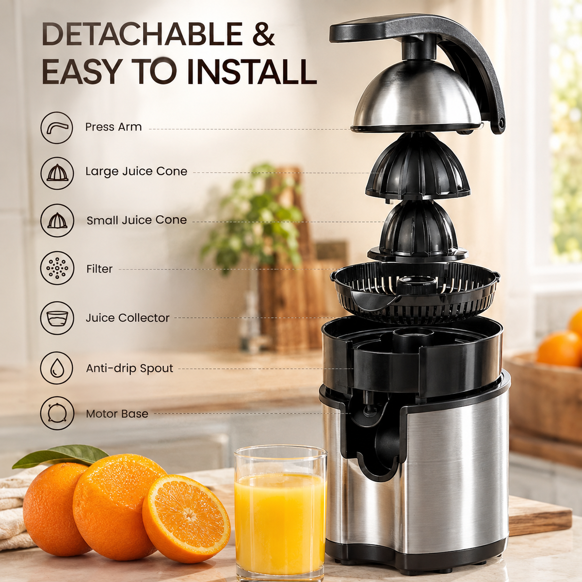 Electric Citrus Juicer