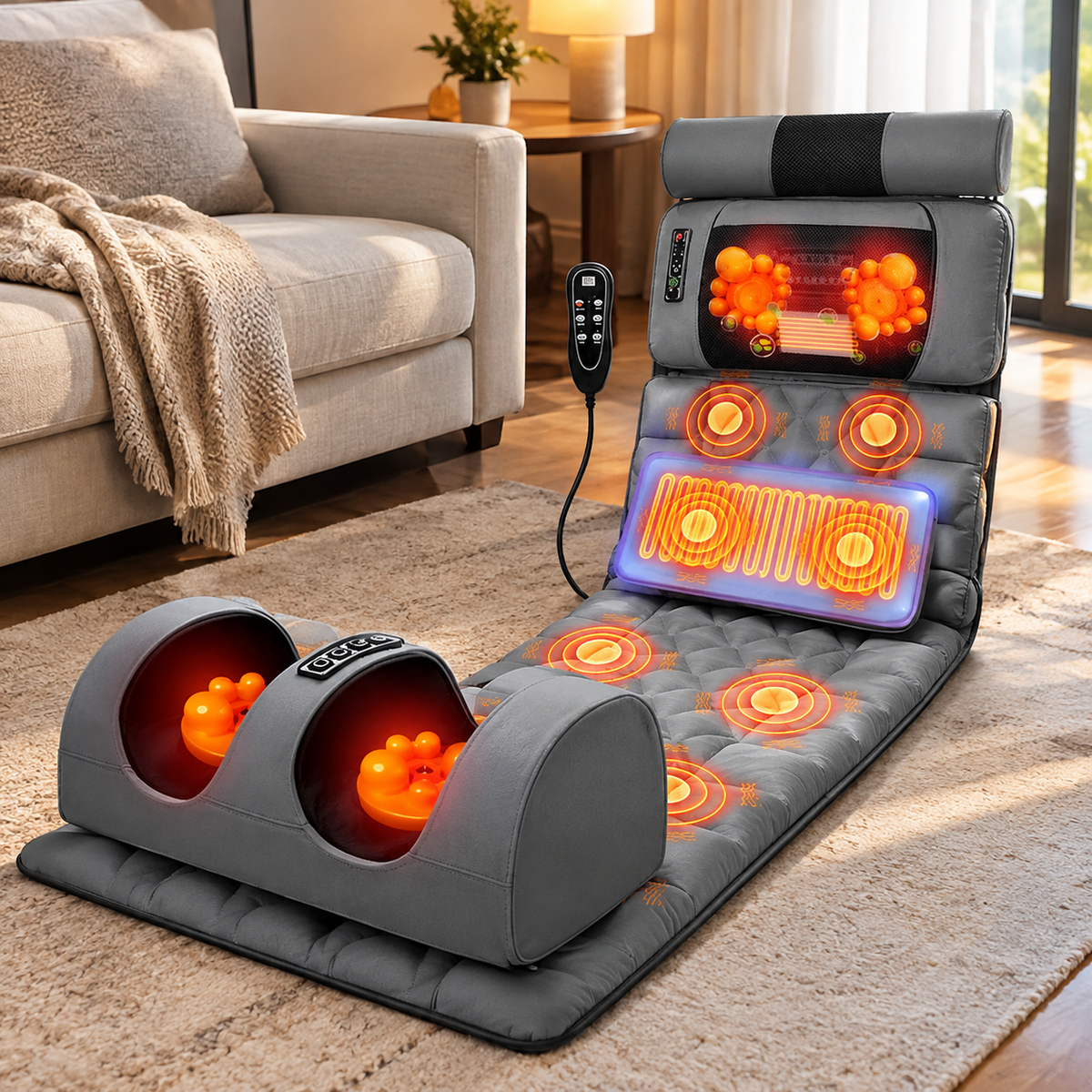 Full Body Massage Mat with Heat