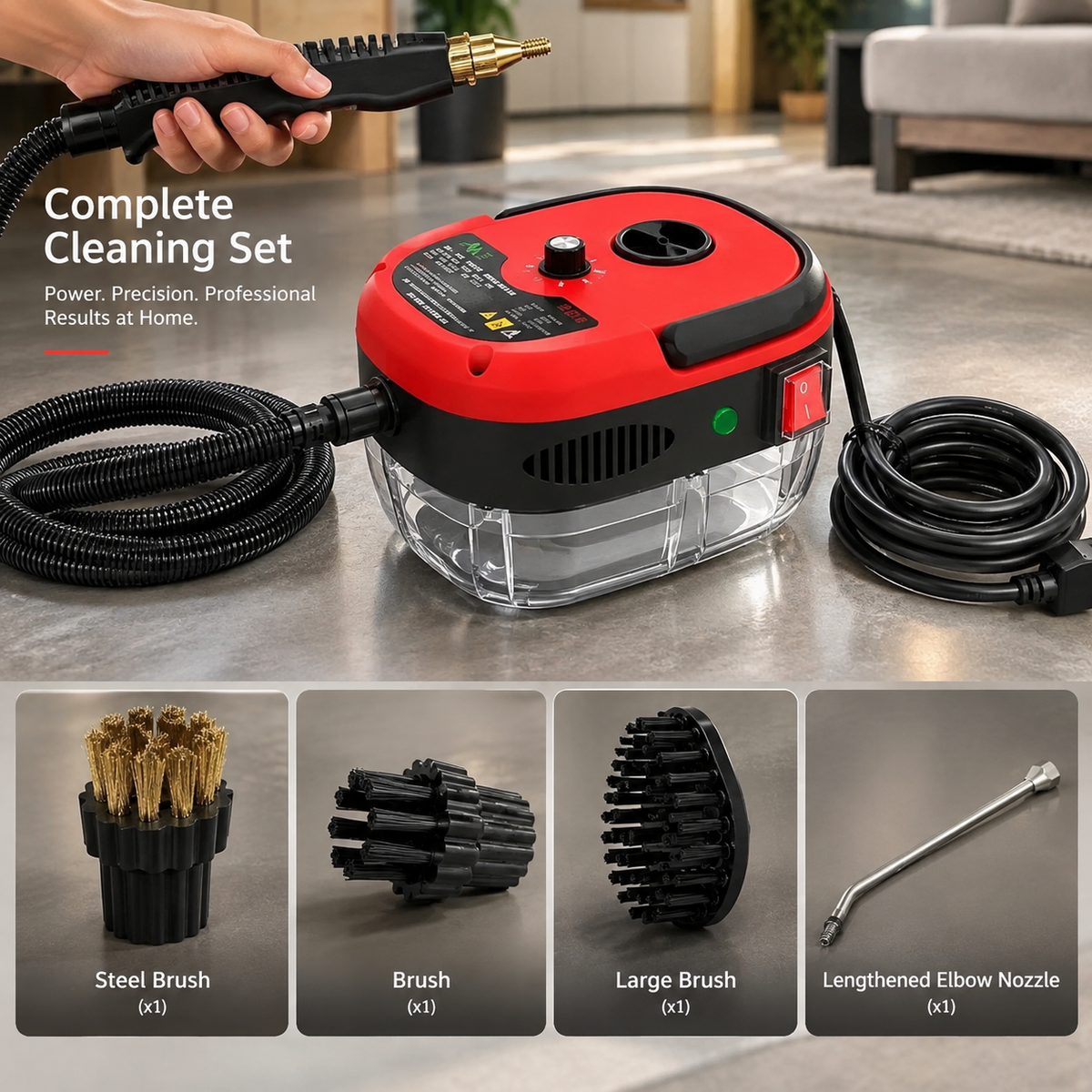 Handheld High Pressure Steam Cleaner