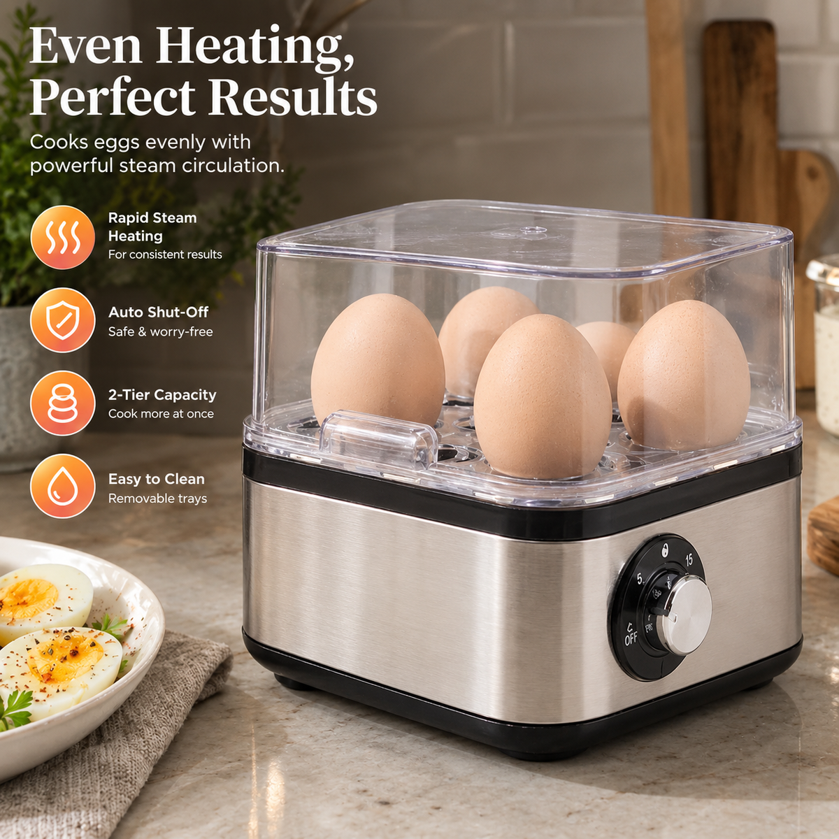Electric Egg Cooker