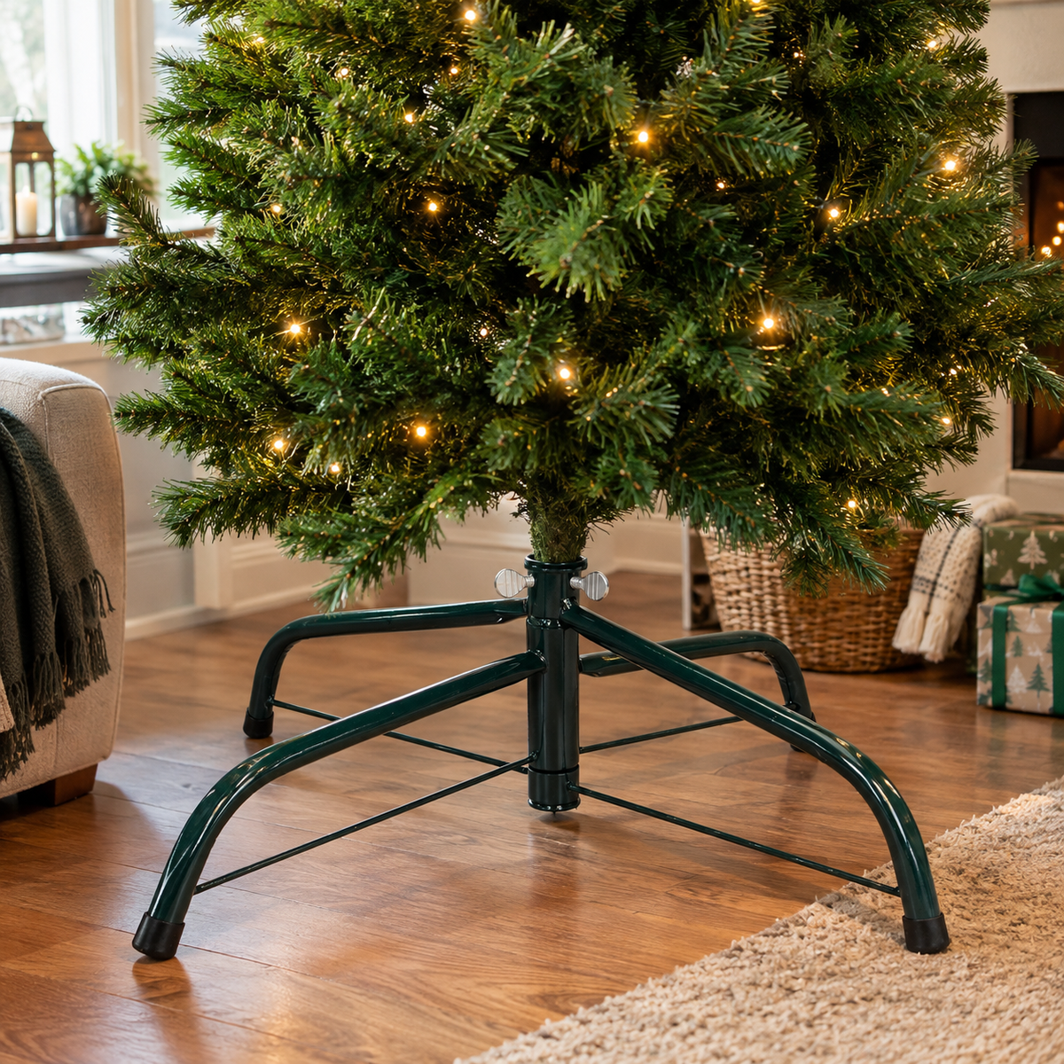7ft Full Artificial Christmas Tree