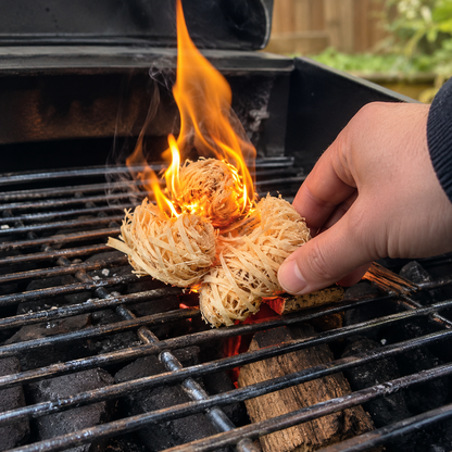 Natural Wax and Wood Firelighter Sticks