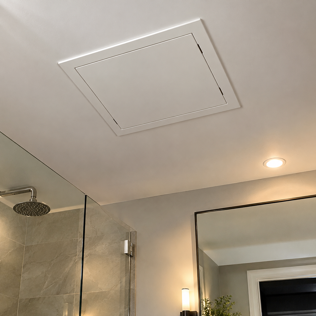 Self-Adhesive White Access Panel (Inspection Hatch)