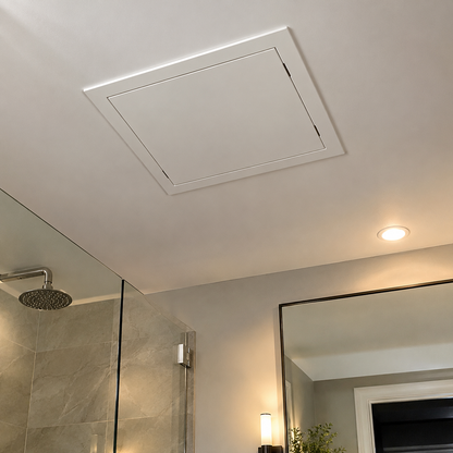 Self-Adhesive White Access Panel (Inspection Hatch)