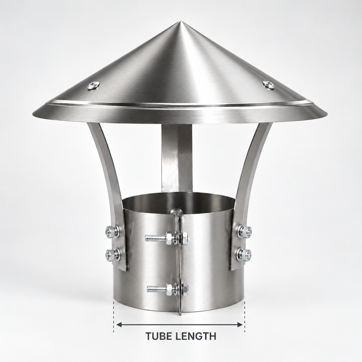 Stainless Steel Chimney Cap (Mushroom Rain Cap)