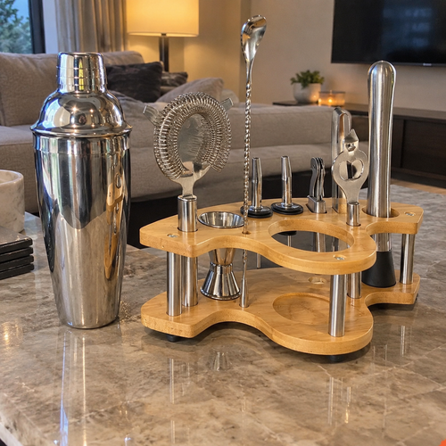 Stainless Steel Cocktail Making