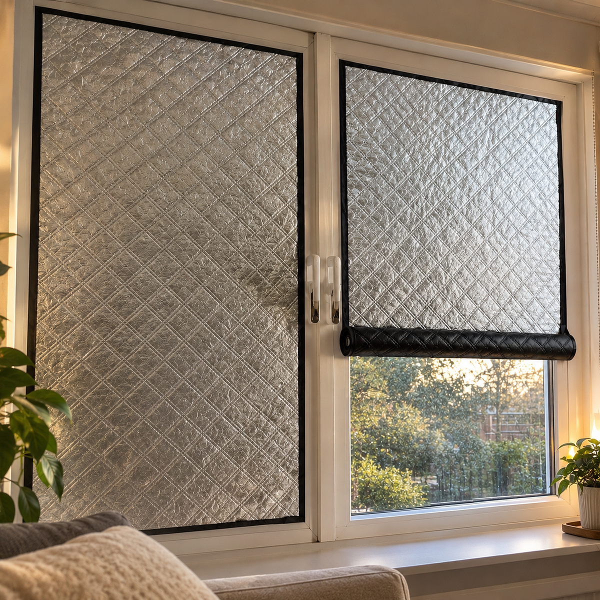 Thermal Door and Window Draught Curtain