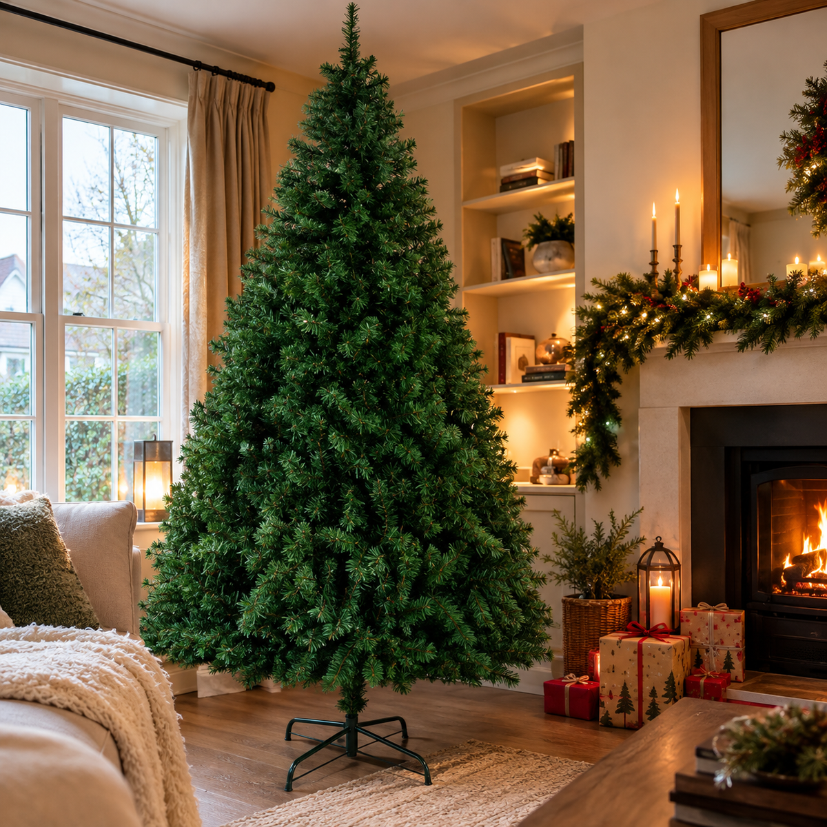 7ft Full Artificial Christmas Tree