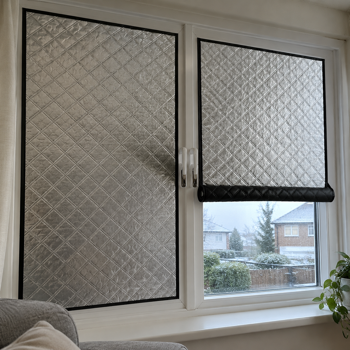 Thermal Door and Window Draught Curtain
