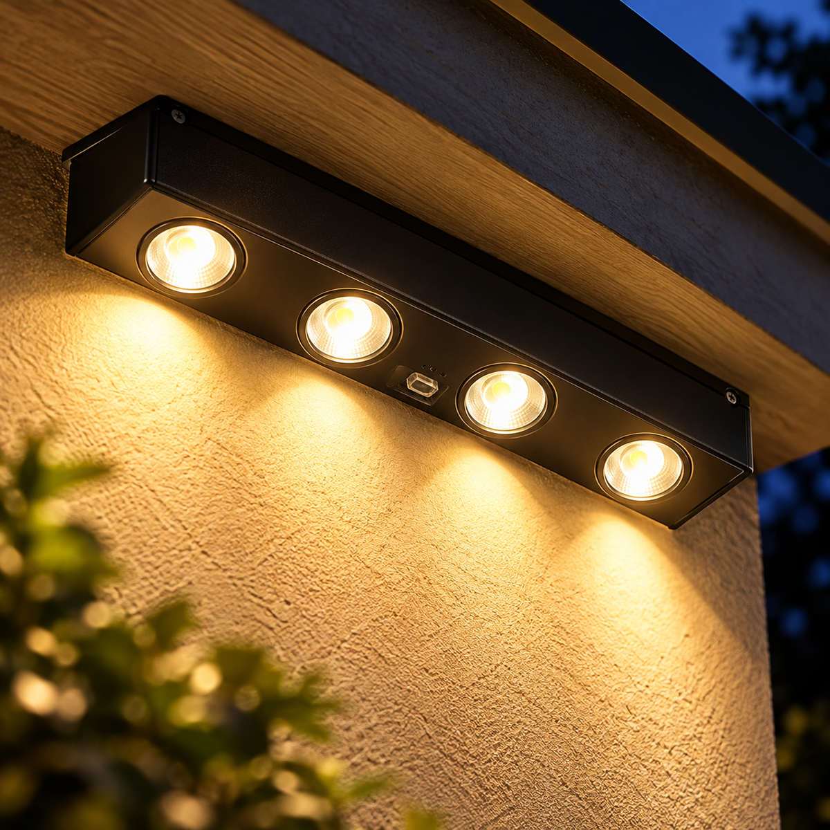 Solar LED Wall Light Bar