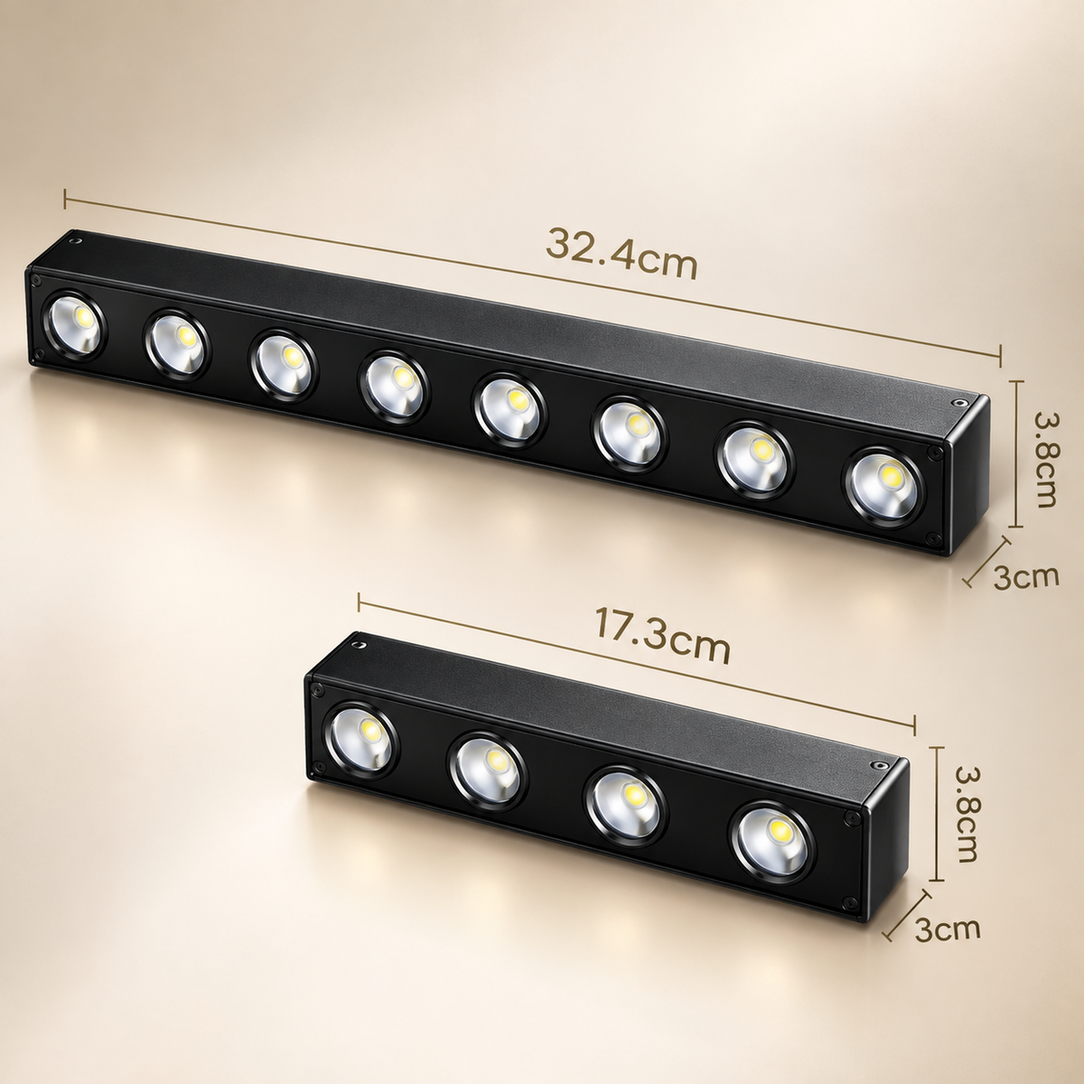 Solar LED Wall Light Bar