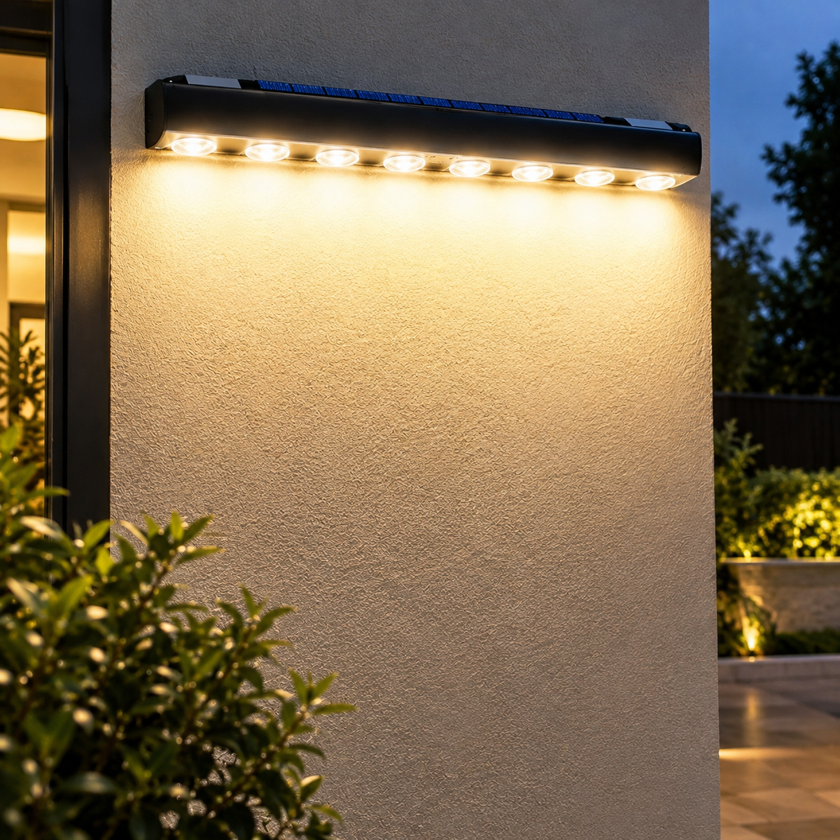 Solar LED Wall Light Bar