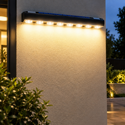 Solar LED Wall Light Bar