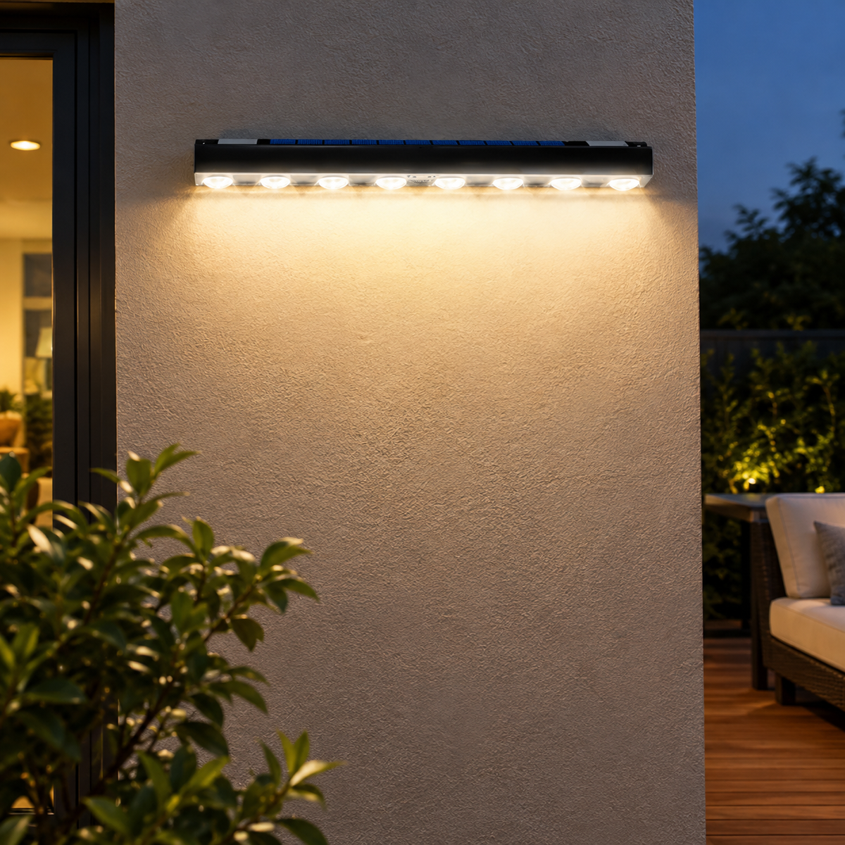 Solar LED Wall Light Bar