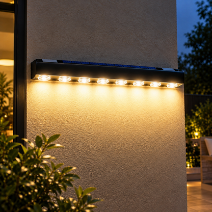 Solar LED Wall Light Bar