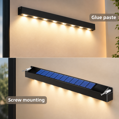 Solar LED Wall Light Bar