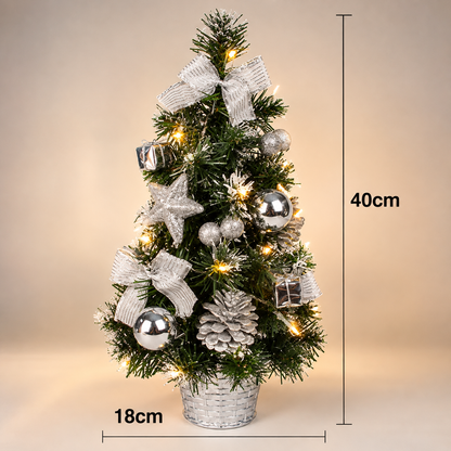 Mini Light-Up Christmas Tree (40cm)