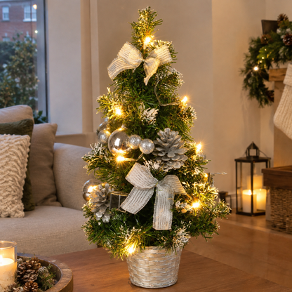 Mini Light-Up Christmas Tree (40cm)