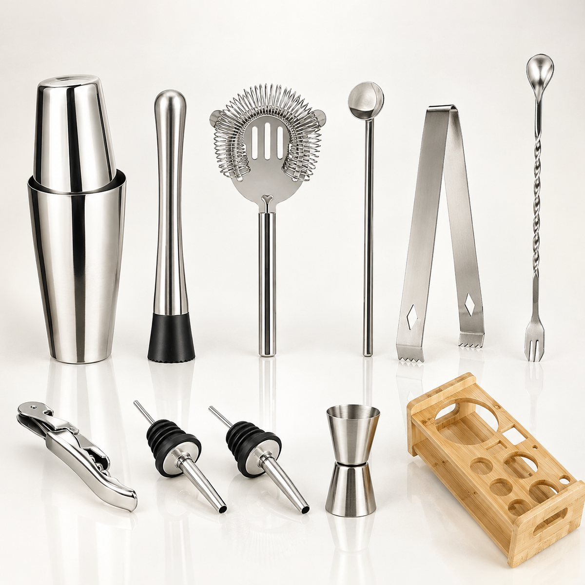 Stainless Steel Cocktail Making