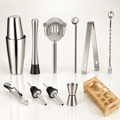 Stainless Steel Cocktail Making
