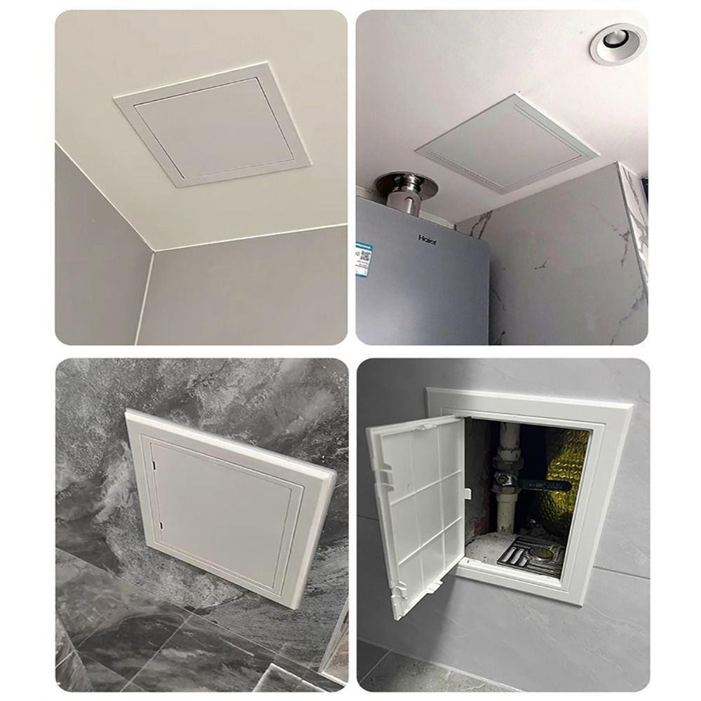 Self-Adhesive White Access Panel (Inspection Hatch)
