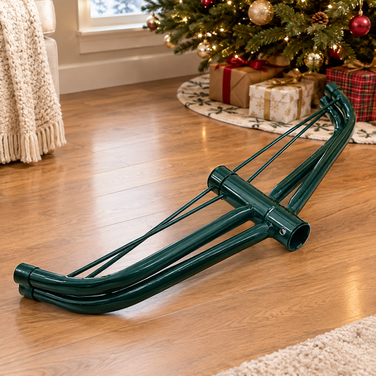 Heavy-Duty Metal Christmas Tree Stand
