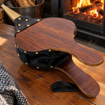 Wooden Fireplace Bellows
