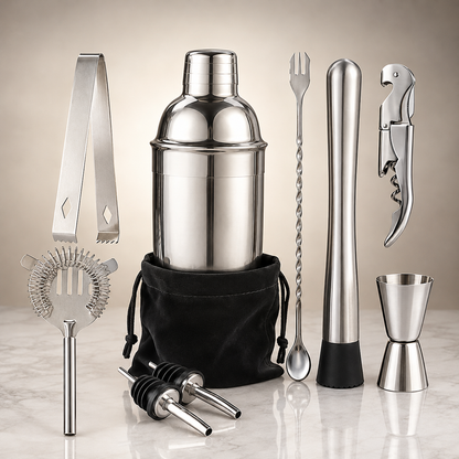 Stainless Steel Cocktail Making