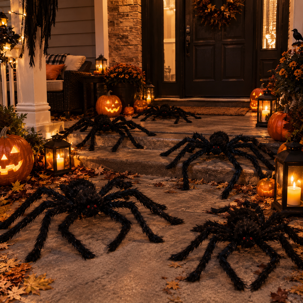 Giant Halloween Spider