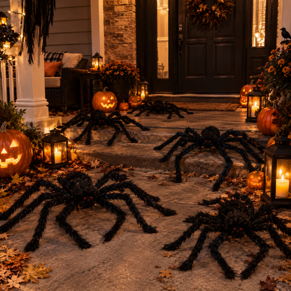 Giant Halloween Spider