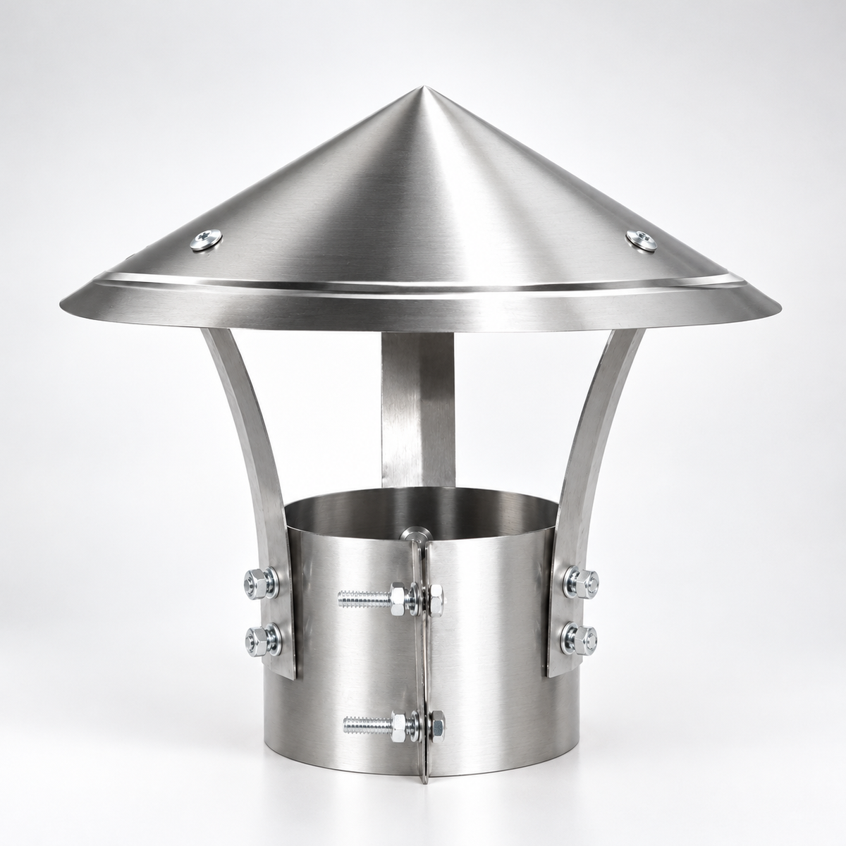 Stainless Steel Chimney Cap (Mushroom Rain Cap)
