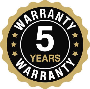 5-Year Extended Warranty