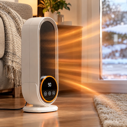 1200W Electric Fan Heater