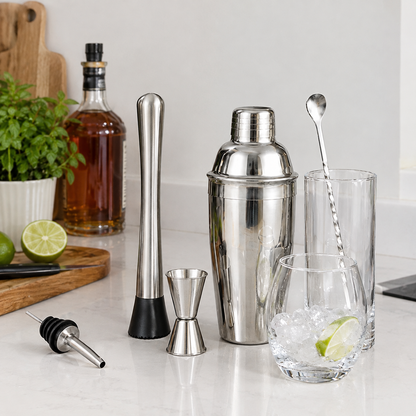 Stainless Steel Cocktail Making