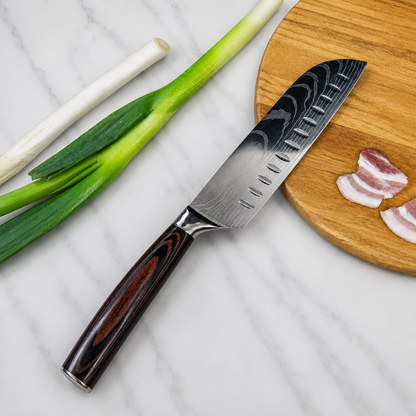 8 Piece Japanese Kitchen Knife Set