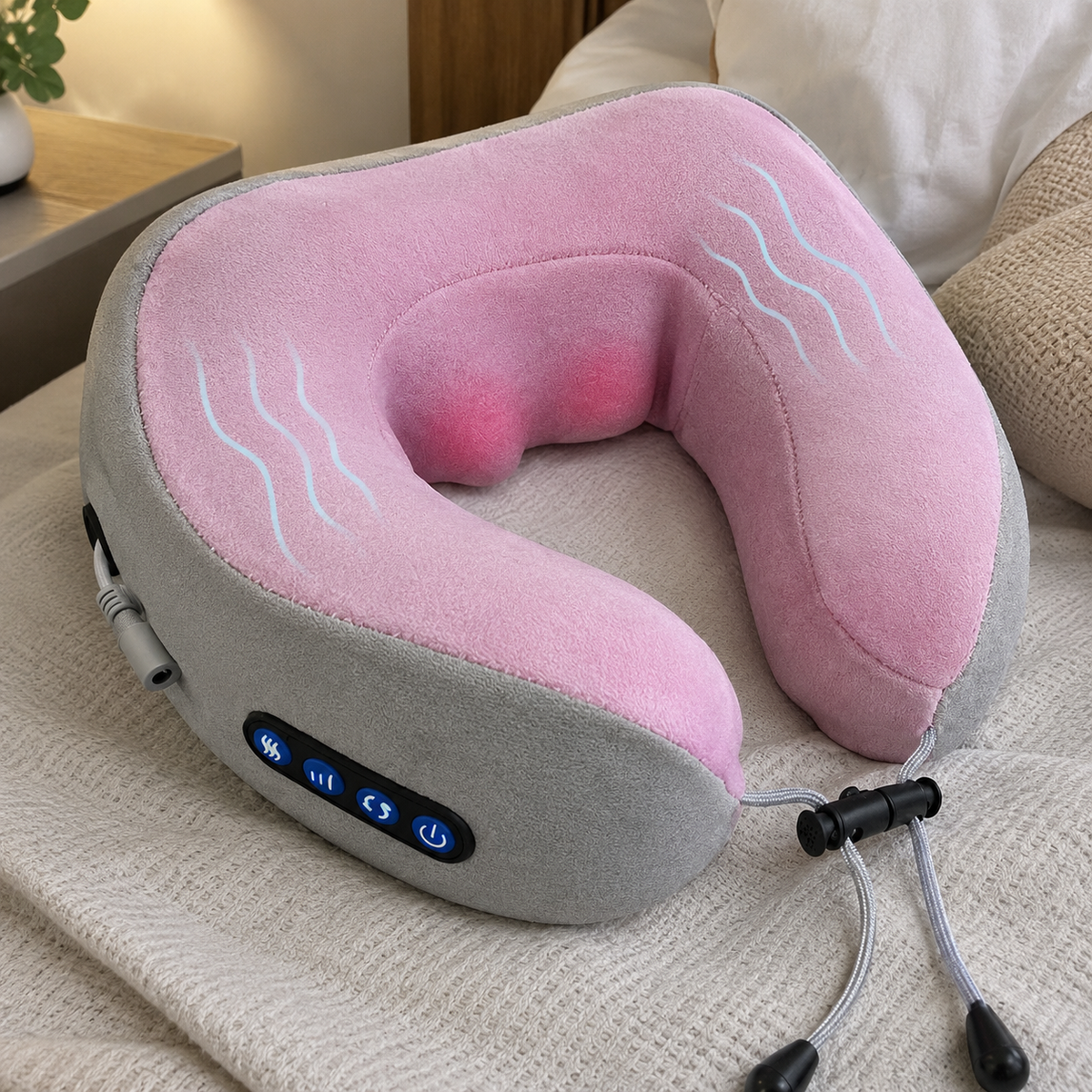 Heated Shiatsu Neck and Shoulder Massager