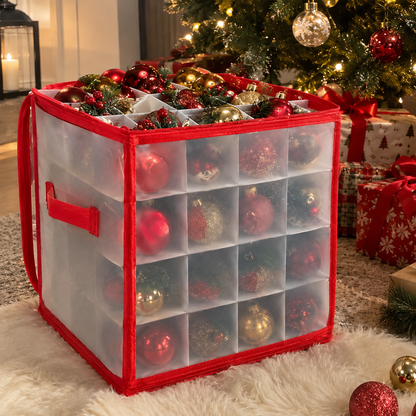Christmas Ornament Storage Box Set