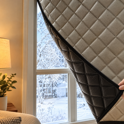 Thermal Door and Window Draught Curtain