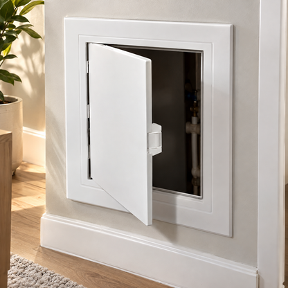 Self-Adhesive White Access Panel (Inspection Hatch)