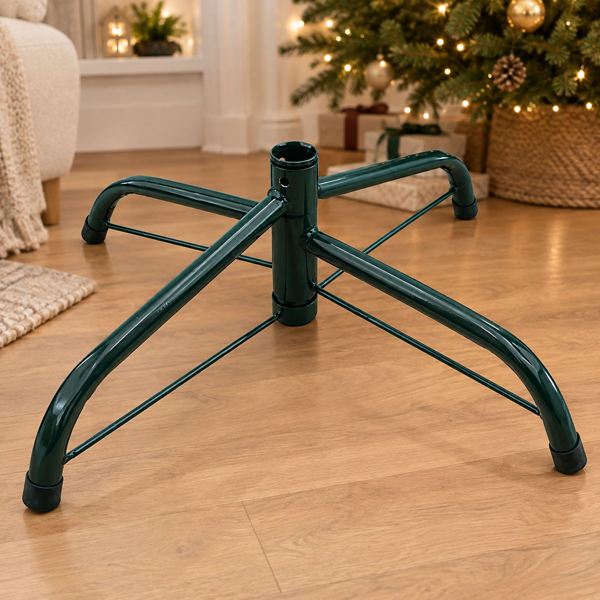 Heavy-Duty Metal Christmas Tree Stand