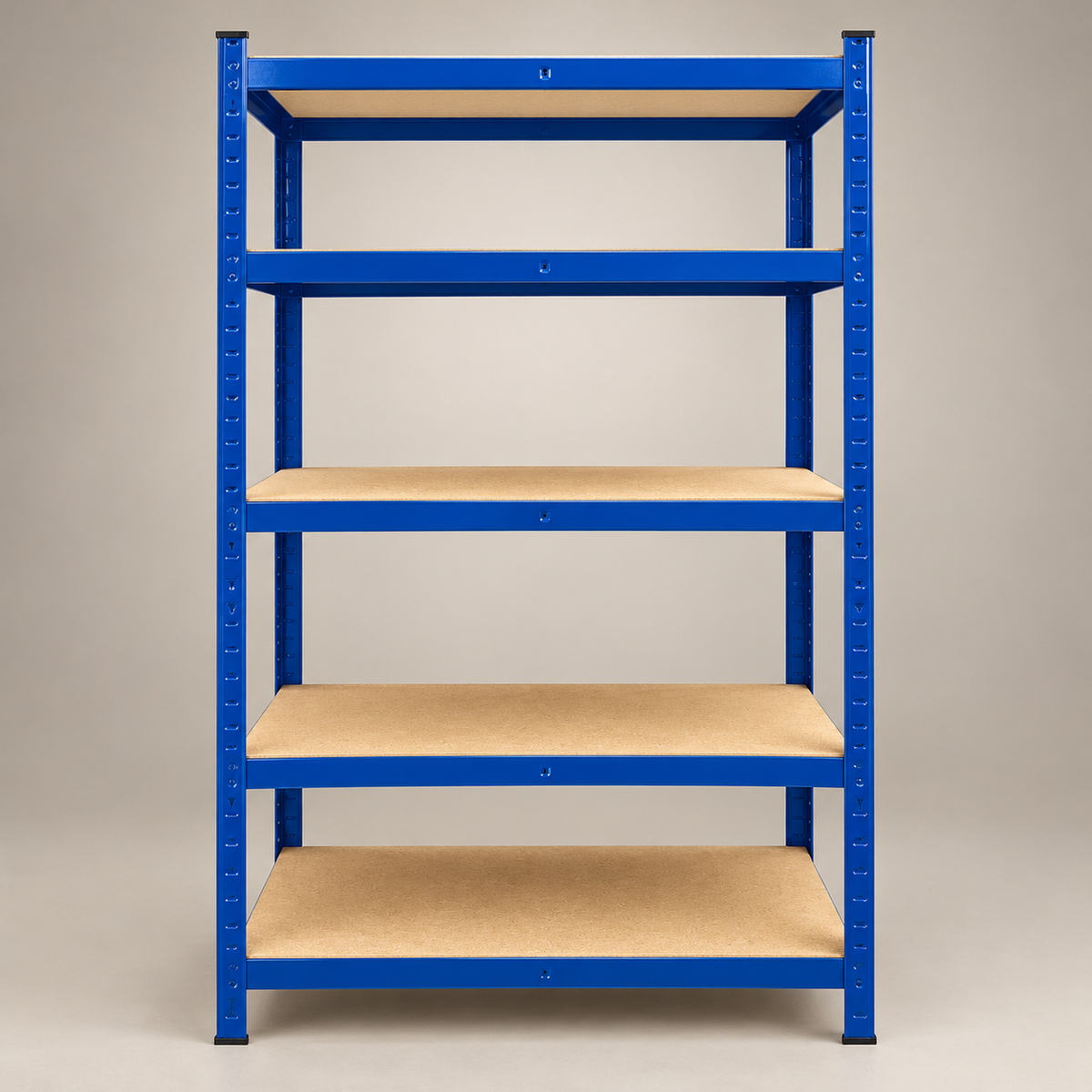 5-Tier Heavy-Duty Metal Shelving Unit